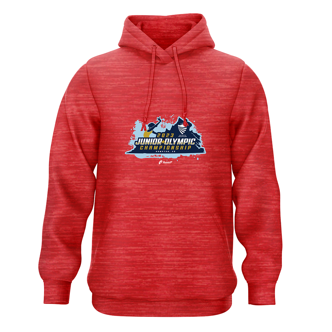 2023 Junior Olympic Championship - Red Hoodie
