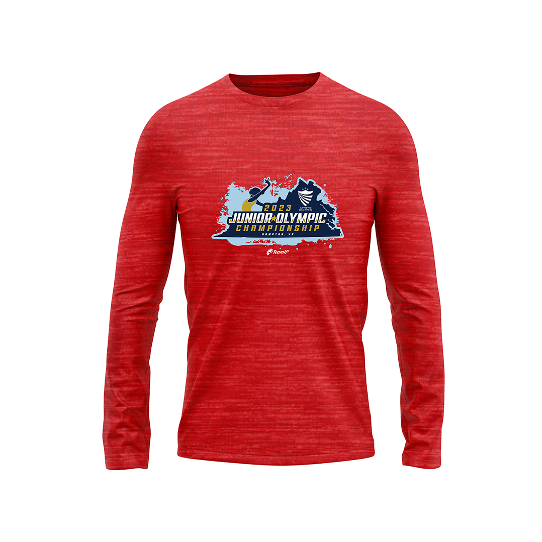 2023 Junior Olympic Championship - Red Long Sleeve