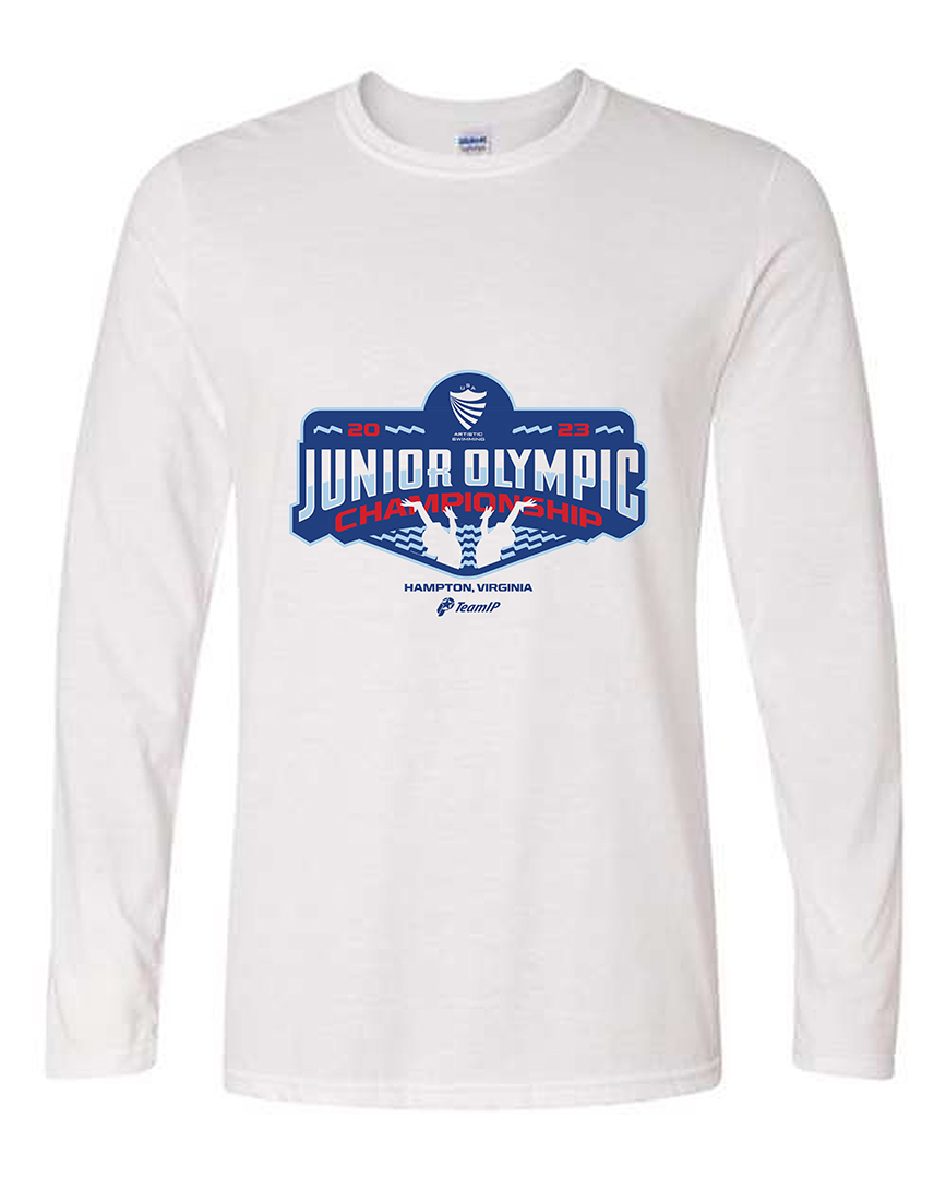 2023 Junior Olympic Championship - White Long Sleeve